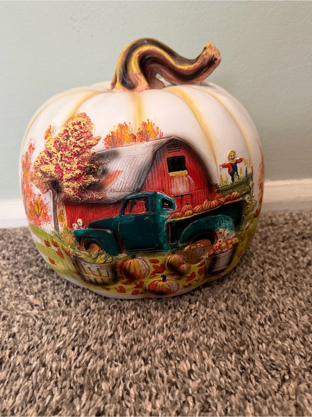 Pumpkin Decor